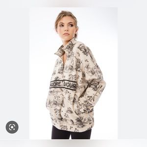 Ell and Emm J’ADORE Pullover Sweater